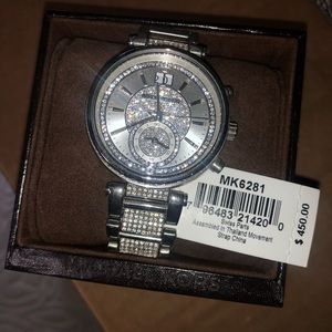 Michael Kors Silver Watch